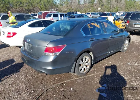 2008 Honda Accord 2.4 Ex-L z USA, uszkodzony, nr VIN 1HGCP26868A144242